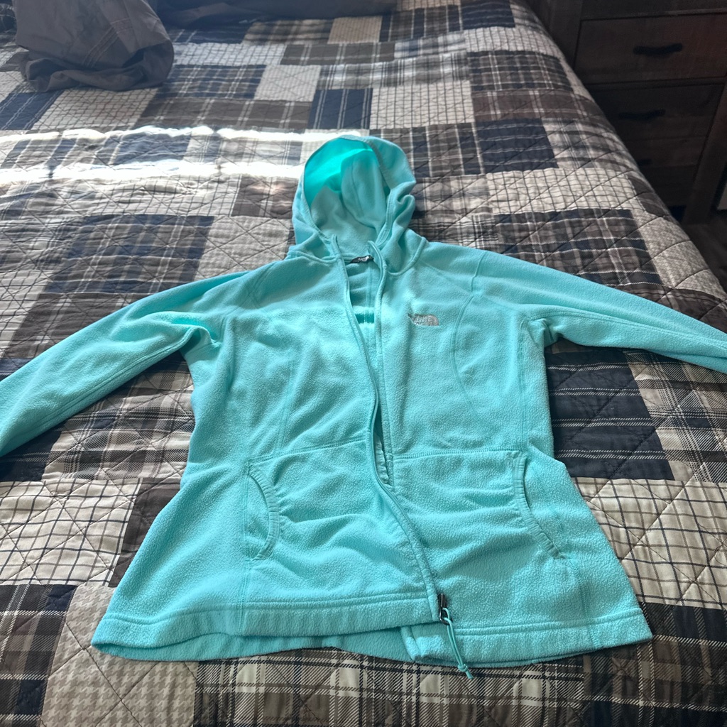 The North Face Mint Green Fleece Jacket